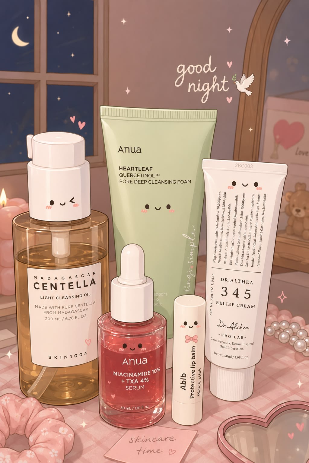 Skincare collection